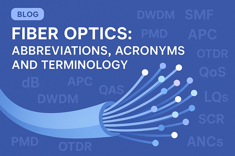 Fiber Types & Fundamentals  Optical Fiber (OFC): Thin strands of glass/plastic that guide light.  Mode: A single path for light to travel within the fiber.  Singlemode Fiber (SM / SMF): Fiber with a small core (~9µm) that allows only one mode of light. Us
